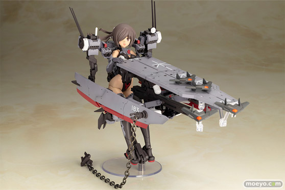 コトブキヤ フレームアームズ・ガール 出雲 Destroyer Ver. リキッドストーン 谷林タカシ 清水康智 プラモデル 18
