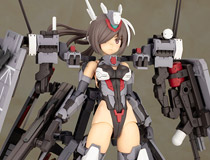 コトブキヤ新作美少女プラモデル「フレームアームズ・ガール 出雲 Destroyer Ver.」予約受付開始！
