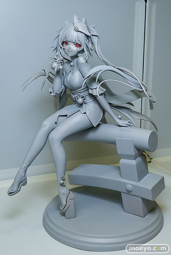 画像　フィギュア　サンプル　レビュー　ワンダーフェスティバル2025 [冬]　MASTER KEY Titan Channel＋　メロンチーズ
 03