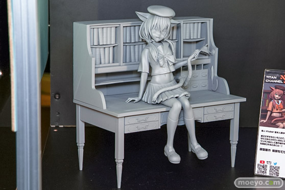 画像　フィギュア　サンプル　レビュー　ワンダーフェスティバル2025 [冬]　MASTER KEY Titan Channel＋　メロンチーズ
 08