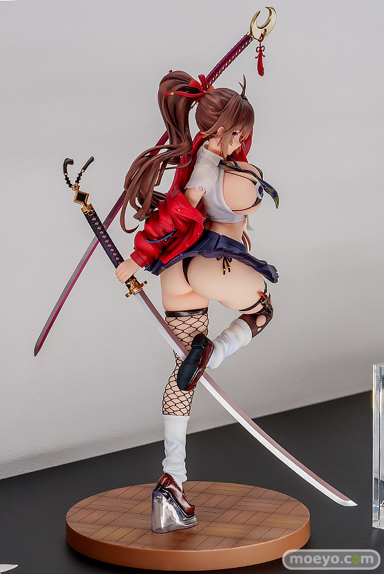 Charm 「不撓不屈」絵師100人展 12 秘技二刀流 影縫舞 阿修 東京フィギュアギャラリー 02