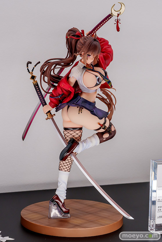 Charm 「不撓不屈」絵師100人展 12 秘技二刀流 影縫舞 阿修 東京フィギュアギャラリー 03