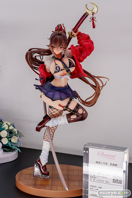 Charm 「不撓不屈」絵師100人展 12 秘技二刀流 影縫舞 阿修 東京フィギュアギャラリー 04