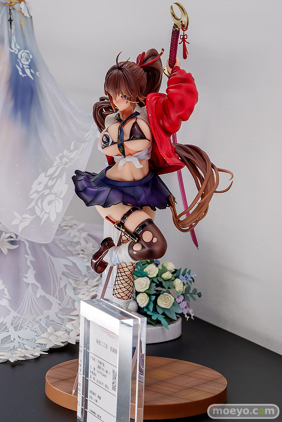 Charm 「不撓不屈」絵師100人展 12 秘技二刀流 影縫舞 阿修 東京フィギュアギャラリー 05