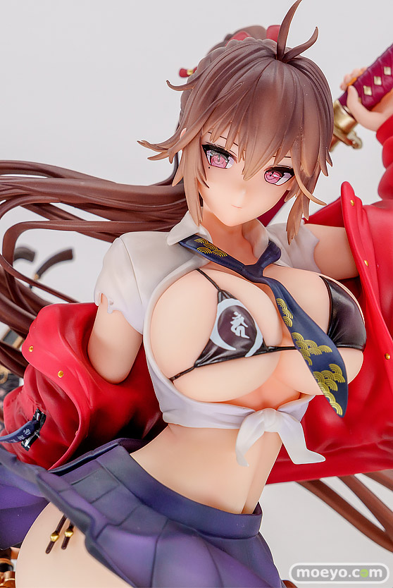 Charm 「不撓不屈」絵師100人展 12 秘技二刀流 影縫舞 阿修 東京フィギュアギャラリー 06