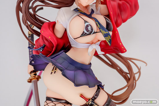 Charm 「不撓不屈」絵師100人展 12 秘技二刀流 影縫舞 阿修 東京フィギュアギャラリー 09