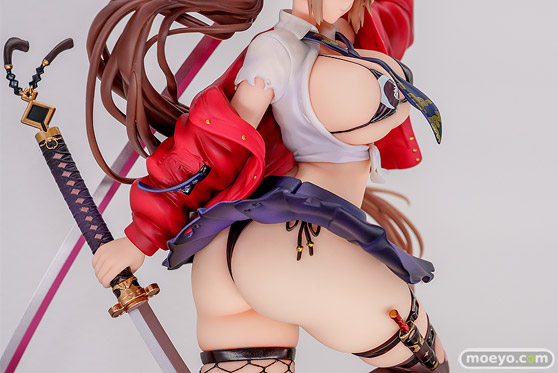 Charm 「不撓不屈」絵師100人展 12 秘技二刀流 影縫舞 阿修 東京フィギュアギャラリー 10