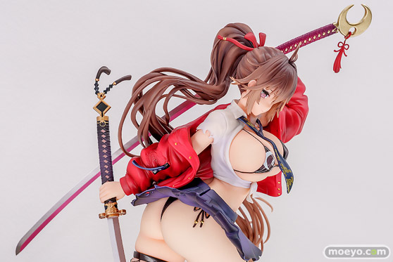 Charm 「不撓不屈」絵師100人展 12 秘技二刀流 影縫舞 阿修 東京フィギュアギャラリー 12