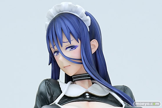 ワンダーフェスティバル2025 [冬]  フィギュア キューズQ 魔法少女 鈴原美沙 メイド水着版 RAITA Leslyzerosix 05