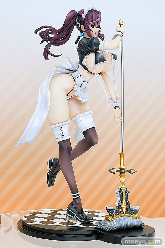 ワンダーフェスティバル2025 [冬]  フィギュア キューズQ 魔法少女 倉本エリカ メイド水着版 RAITA Leslyzerosix 02