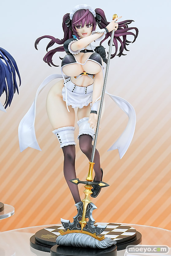 ワンダーフェスティバル2025 [冬]  フィギュア キューズQ 魔法少女 倉本エリカ メイド水着版 RAITA Leslyzerosix 03