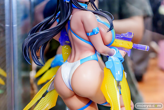 秋葉原の新作フィギュア展示の様子 コトブキヤ ボークスホビー天国2 東京フィギュアギャラリー 03