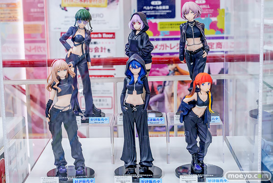 秋葉原の新作フィギュア展示の様子 コトブキヤ ボークスホビー天国2 東京フィギュアギャラリー 16