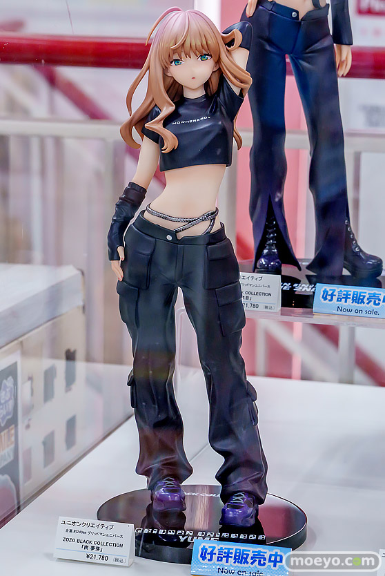 秋葉原の新作フィギュア展示の様子 コトブキヤ ボークスホビー天国2 東京フィギュアギャラリー 17