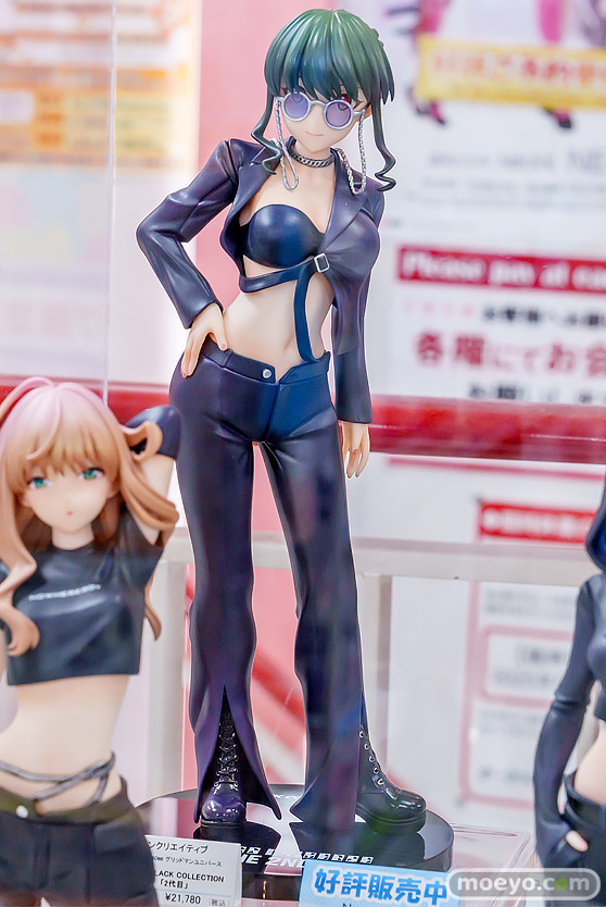 秋葉原の新作フィギュア展示の様子 コトブキヤ ボークスホビー天国2 東京フィギュアギャラリー 32