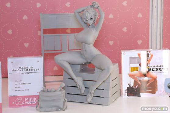 ワンダーフェスティバル2025 [冬]  フィギュア キャストオフ エロ PINKMANGO 早乙女たつき ボーイッシュ陸上部ちゃん うるりひ 01
