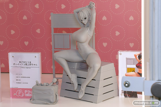 ワンダーフェスティバル2025 [冬]  フィギュア キャストオフ エロ PINKMANGO 早乙女たつき ボーイッシュ陸上部ちゃん うるりひ 03