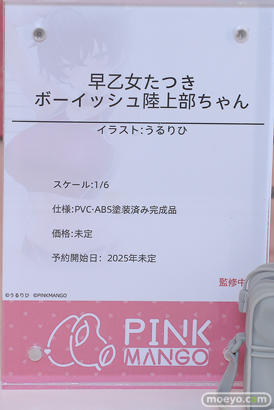 ワンダーフェスティバル2025 [冬]  フィギュア キャストオフ エロ PINKMANGO 早乙女たつき ボーイッシュ陸上部ちゃん うるりひ 16