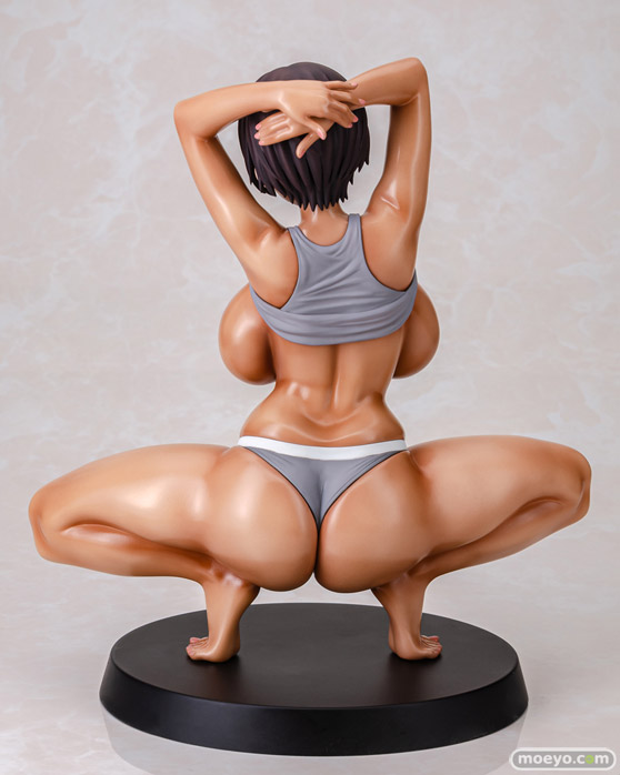 Q-six ノルグレコオリジナルキャラクター 美野夏希 ノルグレコ K2 エロ キャストオフ フィギュア 06