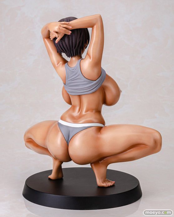 Q-six ノルグレコオリジナルキャラクター 美野夏希 ノルグレコ K2 エロ キャストオフ フィギュア 07