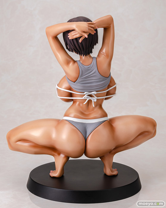 Q-six ノルグレコオリジナルキャラクター 美野夏希 ノルグレコ K2 エロ キャストオフ フィギュア 18