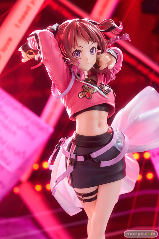 コトブキヤ 学園アイドルマスター 花海咲季-Fighting My Way- フィギュア 01