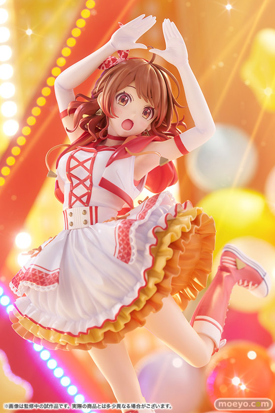 コトブキヤ 学園アイドルマスター 花海佑芽-The Rolling Riceball- 海鞘満 フィギュア 01