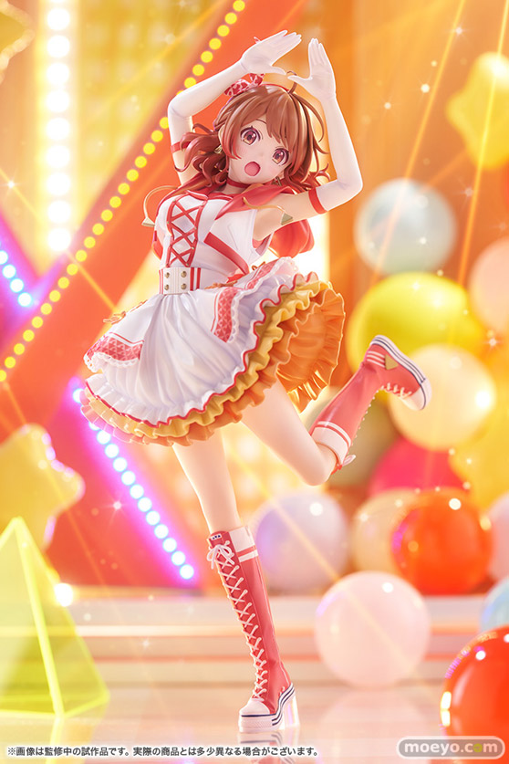 コトブキヤ 学園アイドルマスター 花海佑芽-The Rolling Riceball- 海鞘満 フィギュア 02