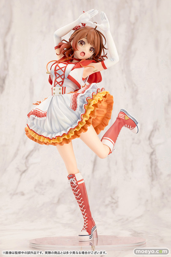 コトブキヤ 学園アイドルマスター 花海佑芽-The Rolling Riceball- 海鞘満 フィギュア 07