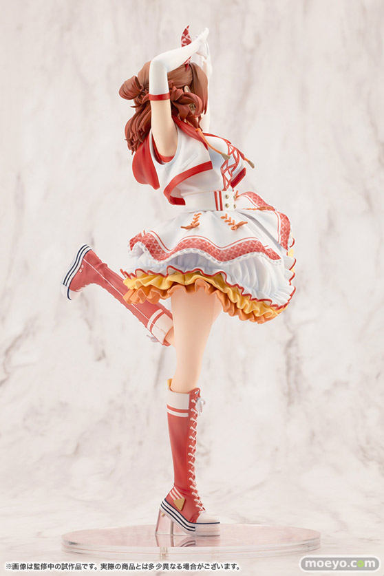コトブキヤ 学園アイドルマスター 花海佑芽-The Rolling Riceball- 海鞘満 フィギュア 10