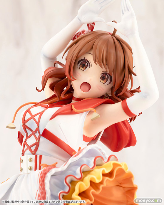 コトブキヤ 学園アイドルマスター 花海佑芽-The Rolling Riceball- 海鞘満 フィギュア 12