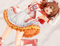 コトブキヤ新作美少女フィギュア「学園アイドルマスター 花海佑芽-The Rolling Riceball-」予約受付開始！