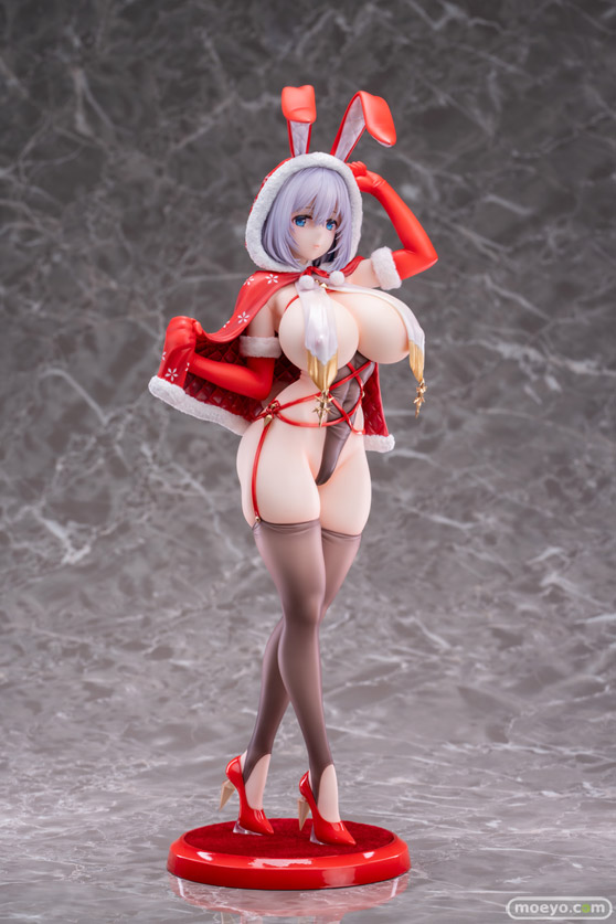 Partylook Snow Bunny 春節Ver. Illustrated by 魔太郎 千穂 Sora エロ キャストオフ フィギュア 01