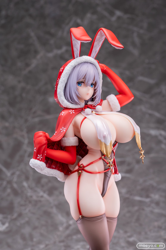 Partylook Snow Bunny 春節Ver. Illustrated by 魔太郎 千穂 Sora エロ キャストオフ フィギュア 02
