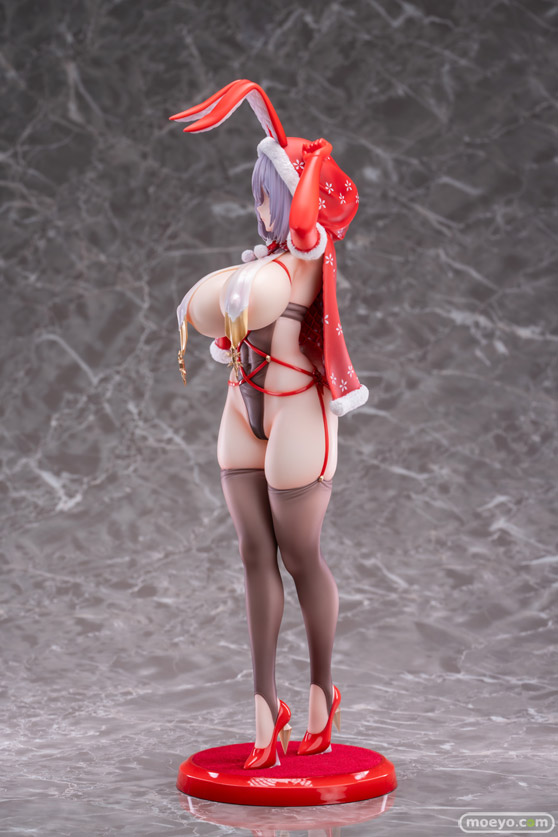 Partylook Snow Bunny 春節Ver. Illustrated by 魔太郎 千穂 Sora エロ キャストオフ フィギュア 04