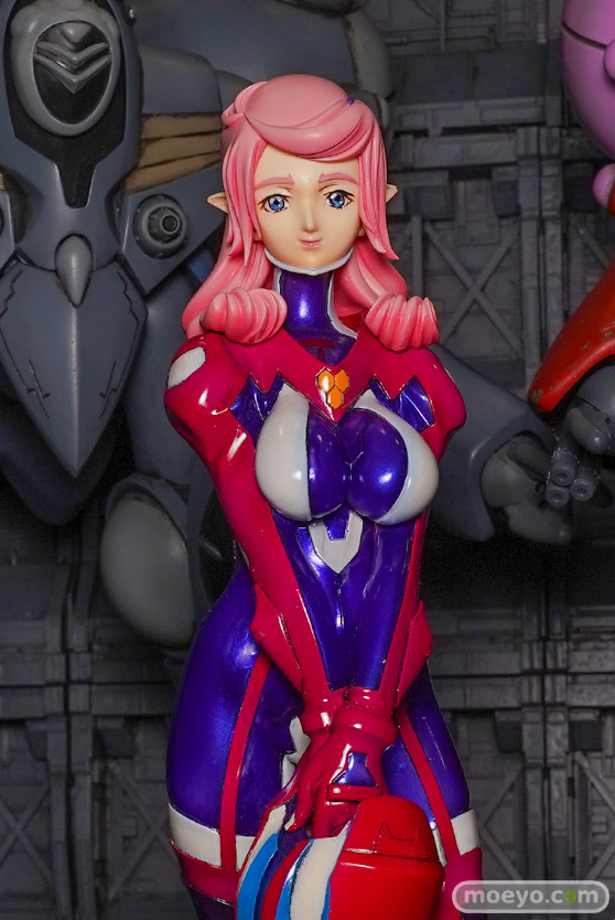 画像　フィギュア　サンプル　レビュー　ワンダーフェスティバル2025 [冬]　一撃三万発 鉄虎竜　猫背の群体
 09