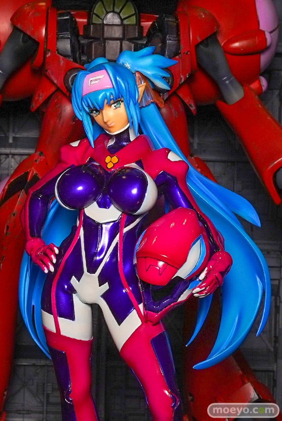 画像　フィギュア　サンプル　レビュー　ワンダーフェスティバル2025 [冬]　一撃三万発 鉄虎竜　猫背の群体
 10