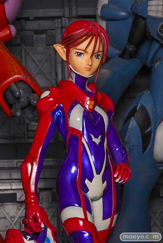 画像　フィギュア　サンプル　レビュー　ワンダーフェスティバル2025 [冬]　一撃三万発 鉄虎竜　猫背の群体
 11