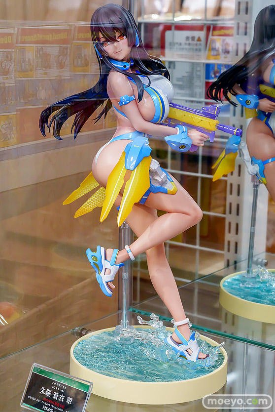 コトブキヤ メガミデバイス 朱羅 蒼衣 翠 くろさわつ BRAIN フィギュア あみあみ 04