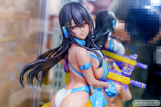 コトブキヤ メガミデバイス 朱羅 蒼衣 翠 くろさわつ BRAIN フィギュア あみあみ 05