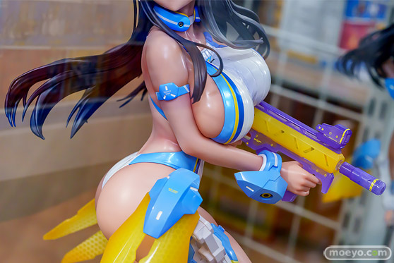 コトブキヤ メガミデバイス 朱羅 蒼衣 翠 くろさわつ BRAIN フィギュア あみあみ 07