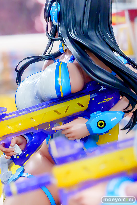 コトブキヤ メガミデバイス 朱羅 蒼衣 翠 くろさわつ BRAIN フィギュア あみあみ 09