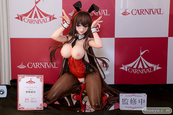 ワンダーフェスティバル2025 [冬]  フィギュア キャストオフ エロ カーニバル アマカノ2 黒姫結灯 muni きんぐさーもん 01