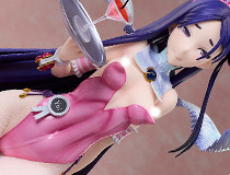 【アダルトフィギュア】BINDing新作エロフィギュア「RAITAオリジナルキャラクター（魔法少女シリーズ） 新田由比 Impish Bunny Ver.」予約受付開始！