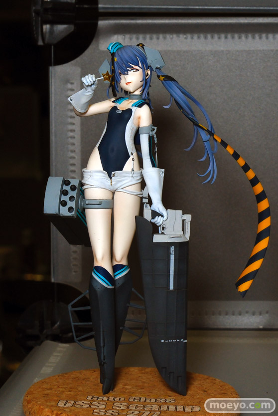 画像　フィギュア　サンプル　レビュー　ワンダーフェスティバル2025 [冬]　mio-malc 松坂屋模型店　龍閃堂
 09