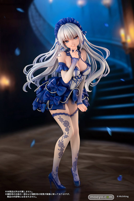 Vibrastar 『紫音 -Blue Butterfly-』 illustration by みちきんぐ 焼き芋 Rokuku エロ キャストオフ フィギュア 02