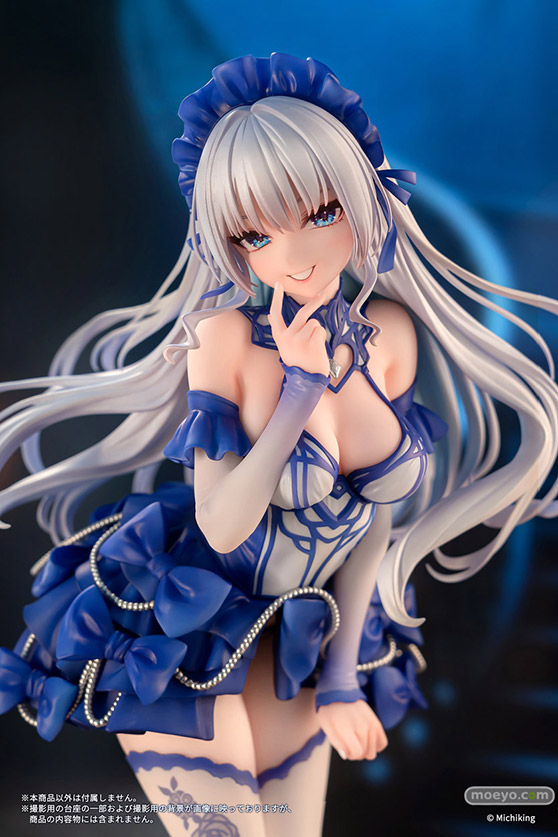 Vibrastar 『紫音 -Blue Butterfly-』 illustration by みちきんぐ 焼き芋 Rokuku エロ キャストオフ フィギュア 03