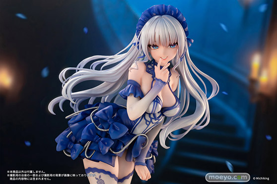 Vibrastar 『紫音 -Blue Butterfly-』 illustration by みちきんぐ 焼き芋 Rokuku エロ キャストオフ フィギュア 05