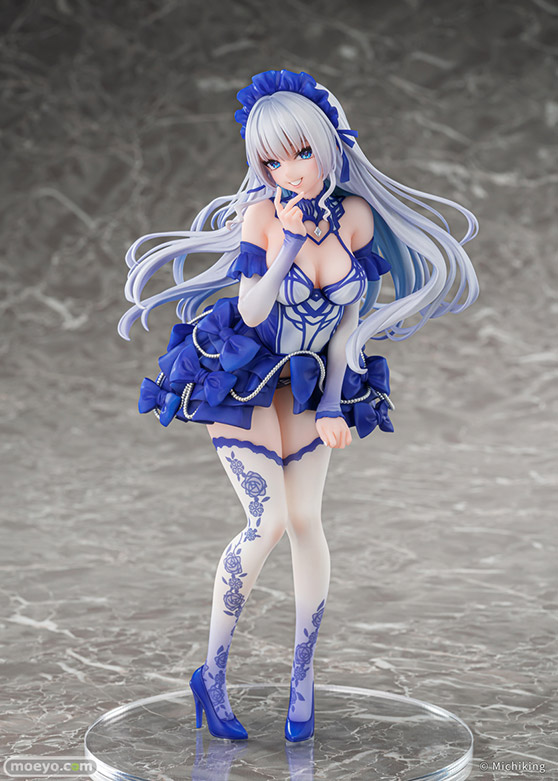Vibrastar 『紫音 -Blue Butterfly-』 illustration by みちきんぐ 焼き芋 Rokuku エロ キャストオフ フィギュア 08