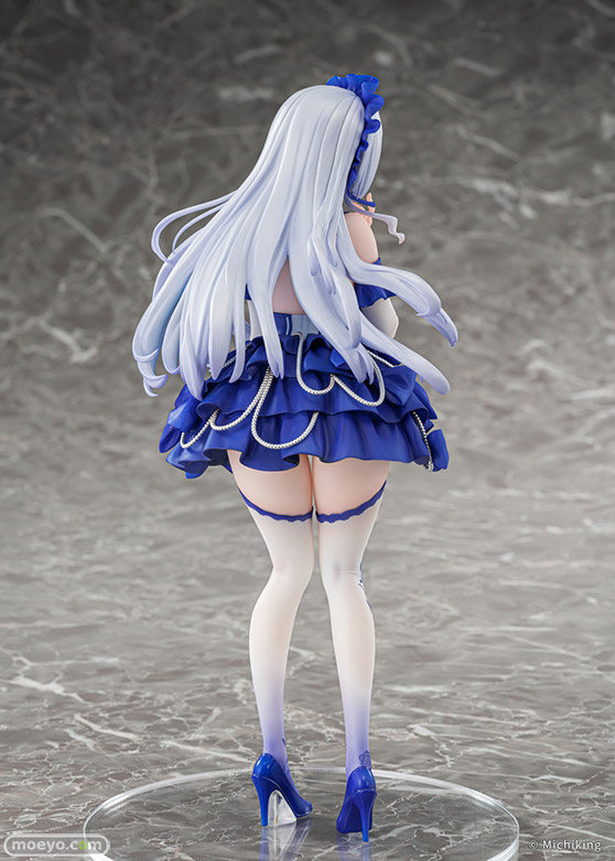 Vibrastar 『紫音 -Blue Butterfly-』 illustration by みちきんぐ 焼き芋 Rokuku エロ キャストオフ フィギュア 10